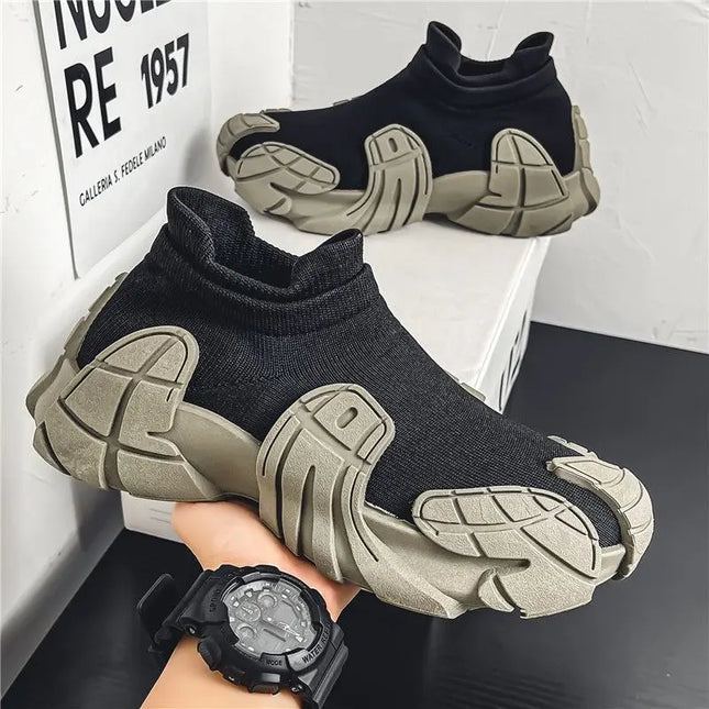 YBQJOO Mens Breathable Slip On Casual Sports Shoes 2025 by zapcart