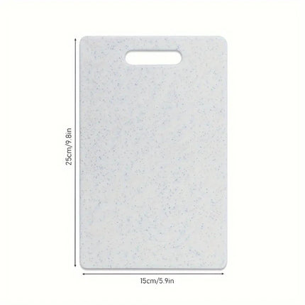 Choice Marble Texture PP Cutting Board Antibacterial Mildew by zapcart