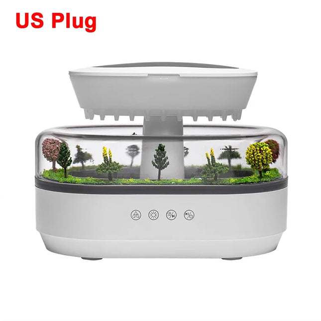 CREAROMA Raindrop Aroma Humidifier White Noise For Home