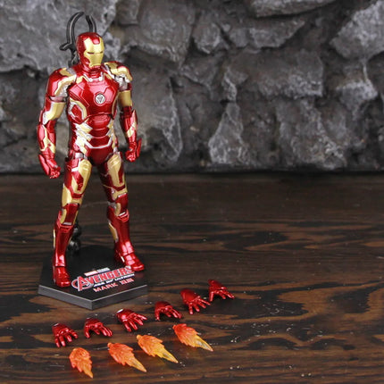ZD Toys Iron Man Action Figure Legends 7 Inch For Collectors by zapcart
