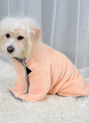 Quick-drying Pet Absorbent Towel Dog Bathrobe Pet Dog Bath Towel For Dogs Cats Microfiber Absorbent Pet Drying Towel Pet Supplies Pet Products