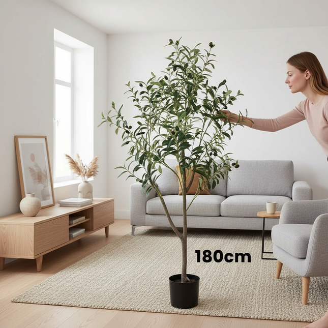 Artificial Olive Plant 2