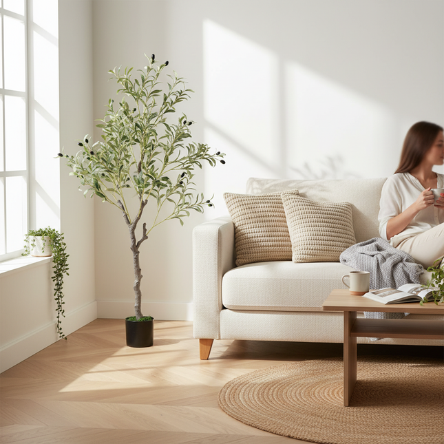 Artificial Olive Plant 6