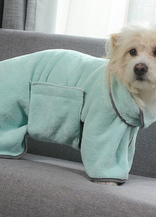 Quick-drying Pet Absorbent Towel Dog Bathrobe Pet Dog Bath Towel For Dogs Cats Microfiber Absorbent Pet Drying Towel Pet Supplies Pet Products