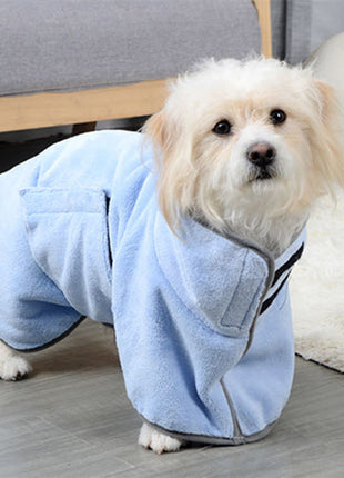 Quick-drying Pet Absorbent Towel Dog Bathrobe Pet Dog Bath Towel For Dogs Cats Microfiber Absorbent Pet Drying Towel Pet Supplies Pet Products