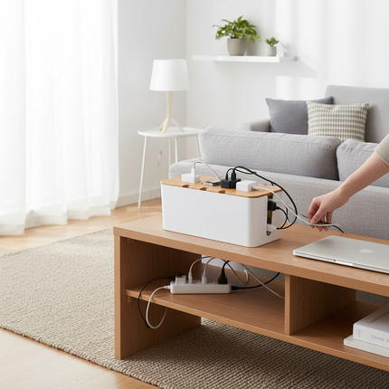 Cable Management Box 2