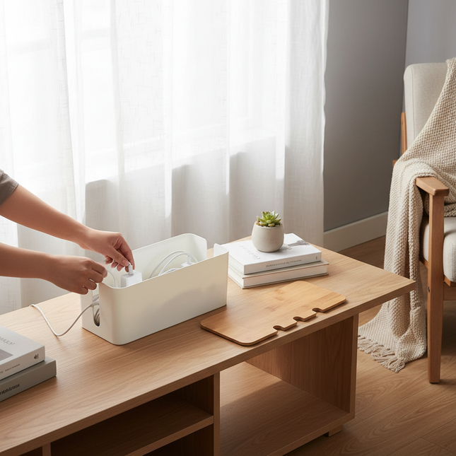 Cable Management Box 4