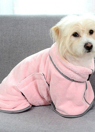 Quick-drying Pet Absorbent Towel Dog Bathrobe Pet Dog Bath Towel For Dogs Cats Microfiber Absorbent Pet Drying Towel Pet Supplies Pet Products
