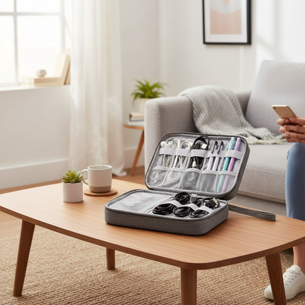 Electronics Organizer 4
