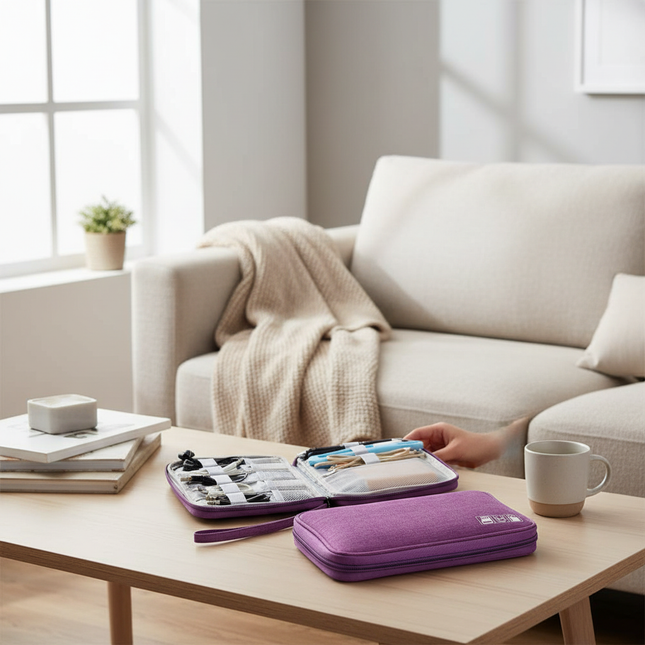 Electronics Organizer 9