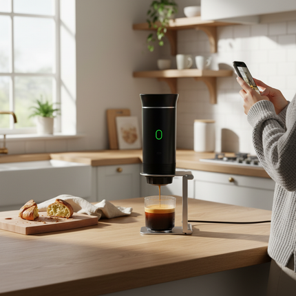 Espresso Machine Variant 1