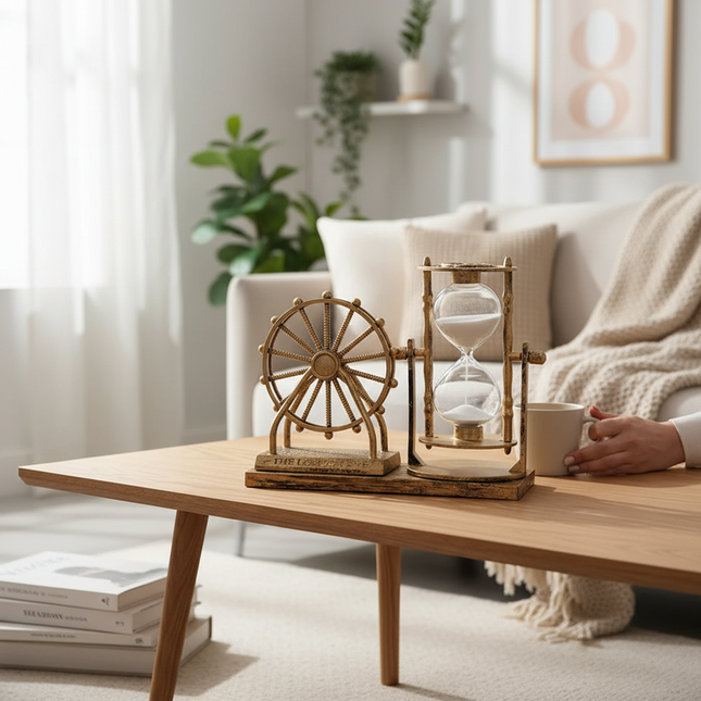 Ferris Wheel Hourglass 3