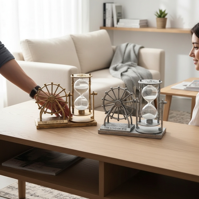 Ferris Wheel Hourglass 5