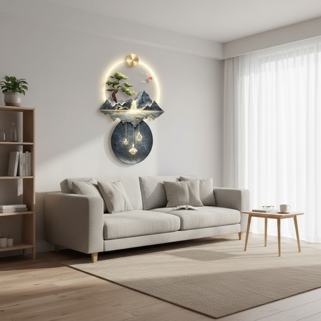 LED 3D Wall Art Color 2