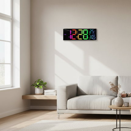 LED Digital Wall Clock 2