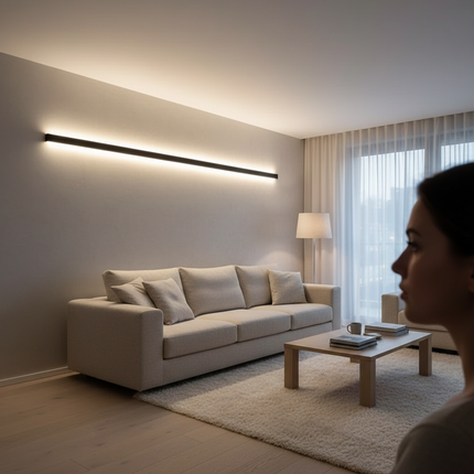 LED Wall Light Illuminated 1