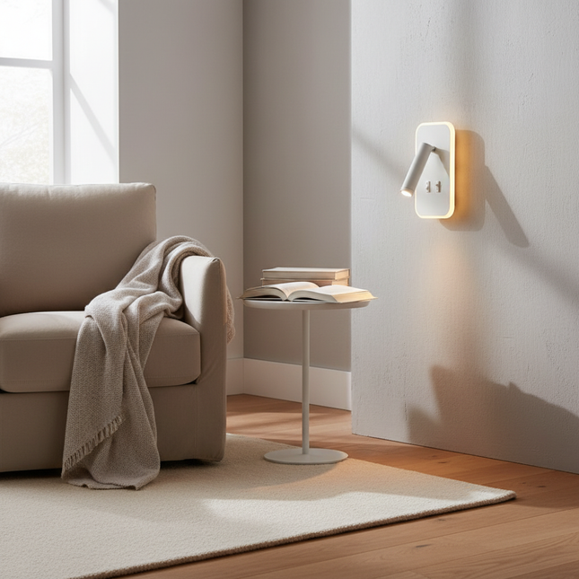 LED Wall Spotlight 1