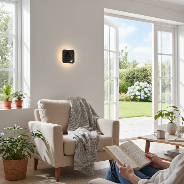 LED Wall Spotlight 2