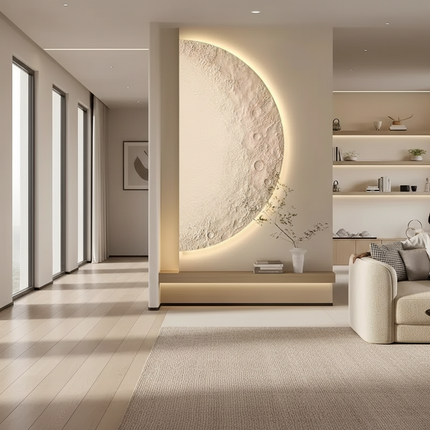 Moon Wall Lamp 1