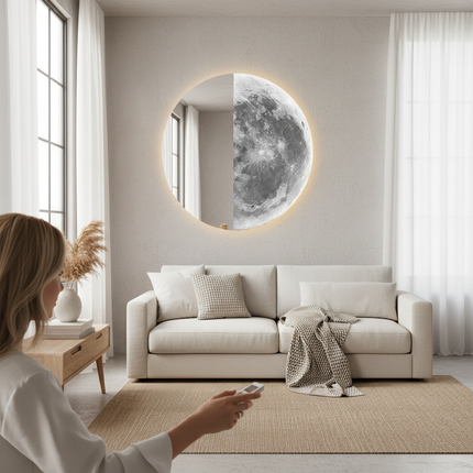 Moon Wall Lamp 8