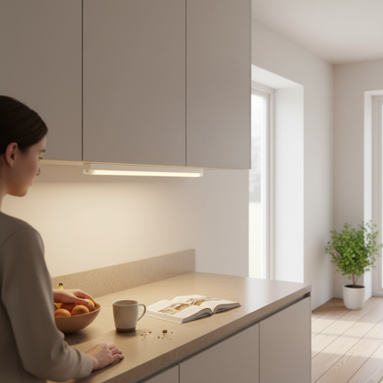 Motion Sensor Lamp 1