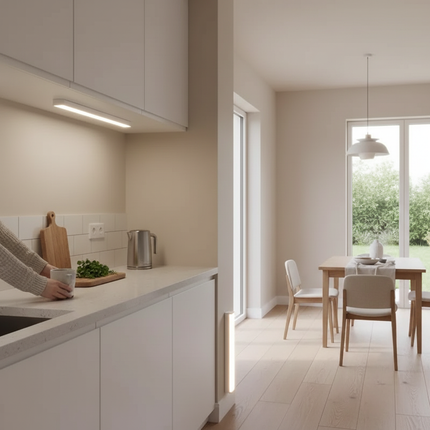 Motion Sensor Lamp 2