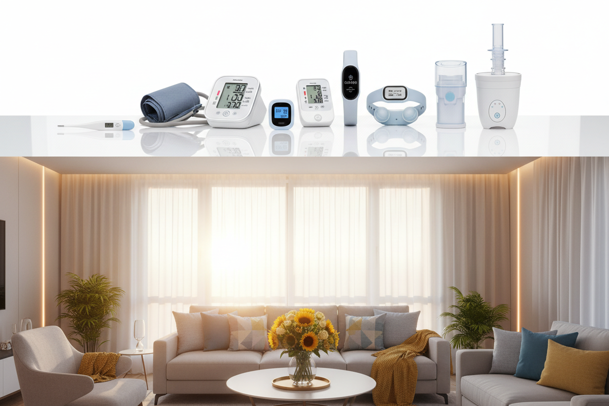 provide one image with health and care devices