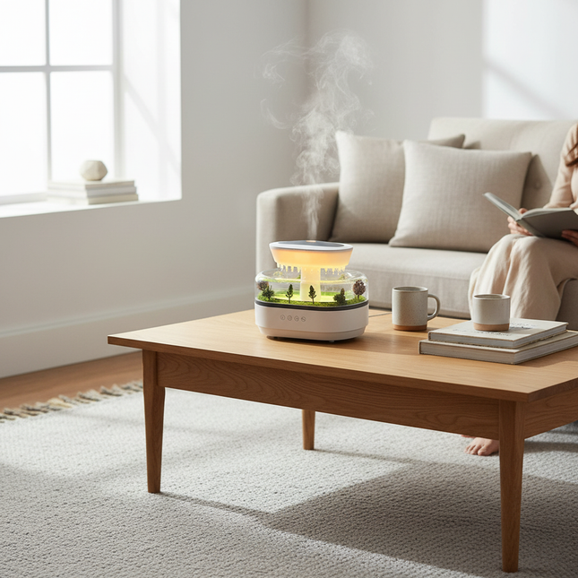 Raindrop Aroma Humidifier 3