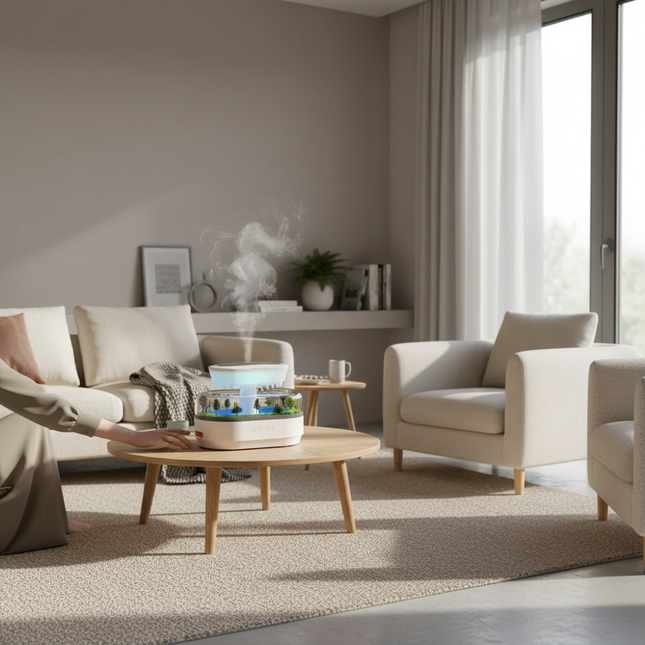 Raindrop Aroma Humidifier 4