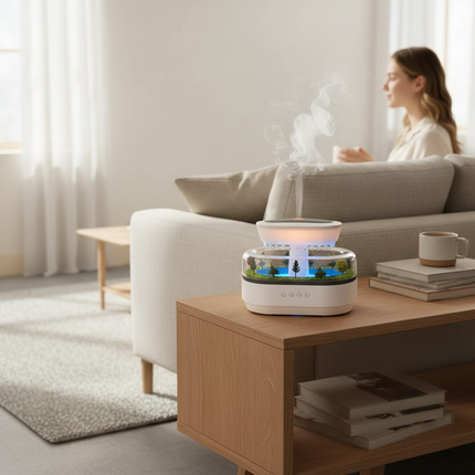 Raindrop Humidifier 4