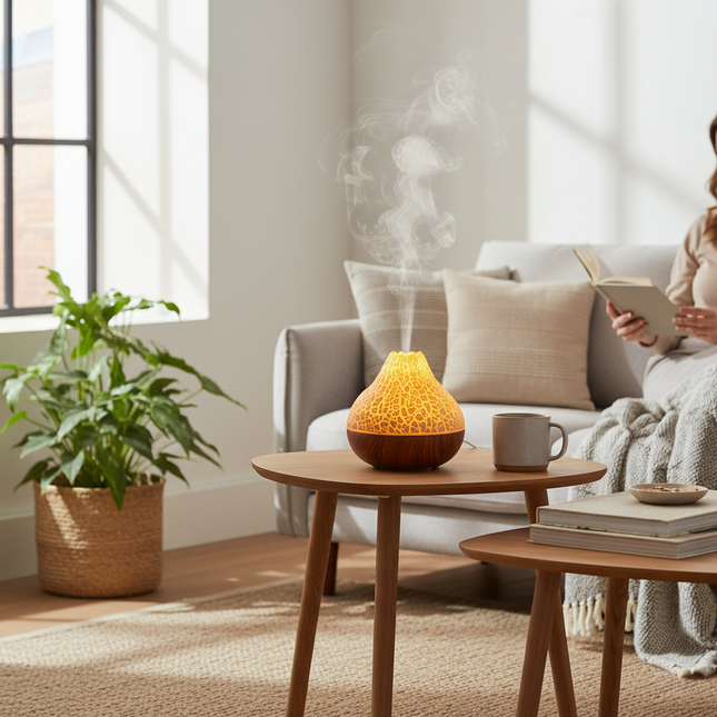 Volcano Humidifier 11