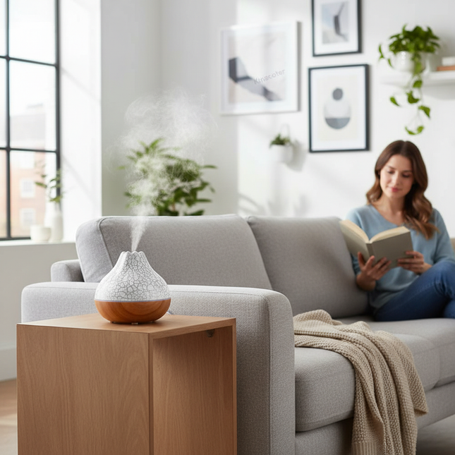 Volcano Humidifier 6