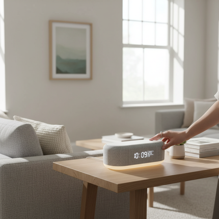Wireless Charging Alarm Clock 5