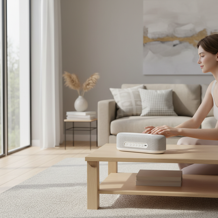 Wireless Charging Alarm Clock 6