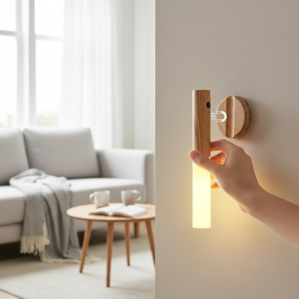 Wooden Night Light 1