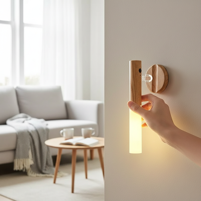 Wooden Night Light 1