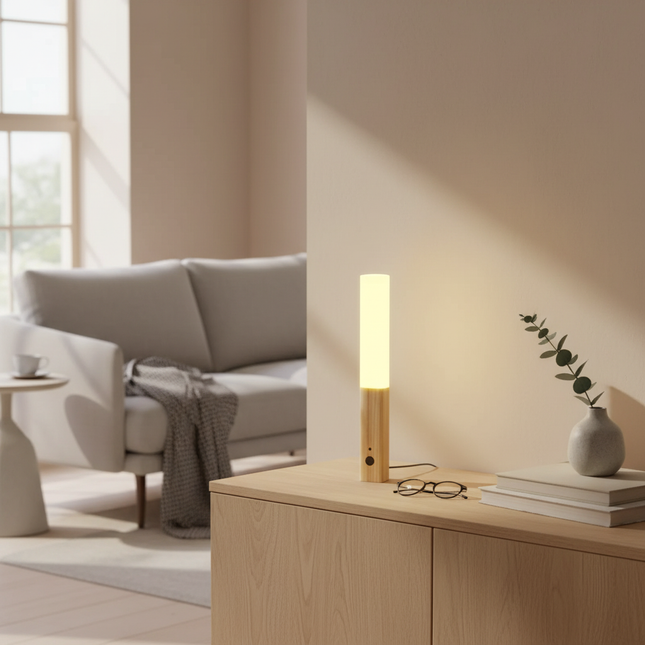 Wooden Night Light 6